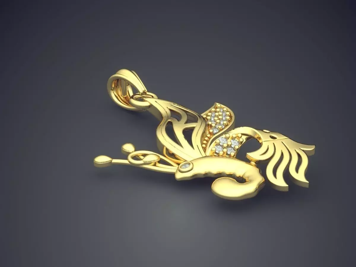 Pendant CAD-6393 3D print model_0