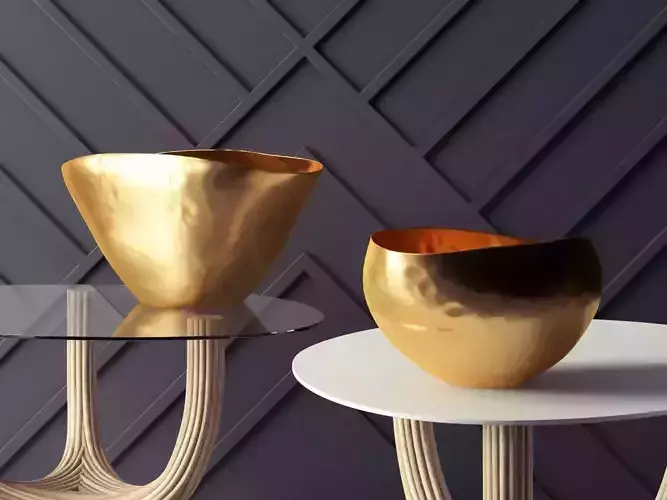 Bash Vessels 3D model