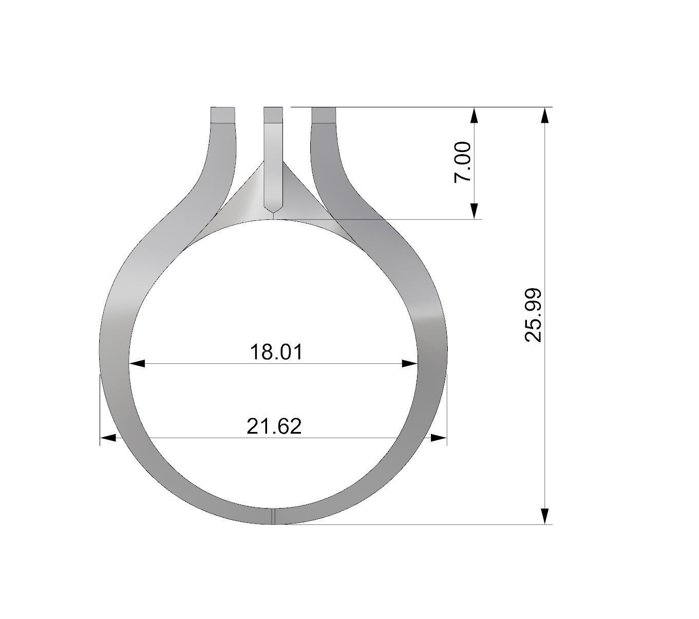 one stone 3D print model_2