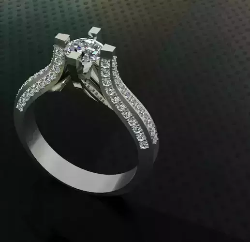 one stone 3D print model