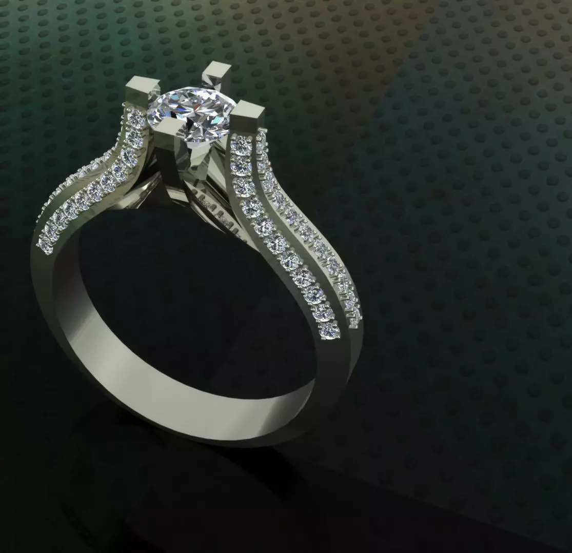 one stone 3D print model_0