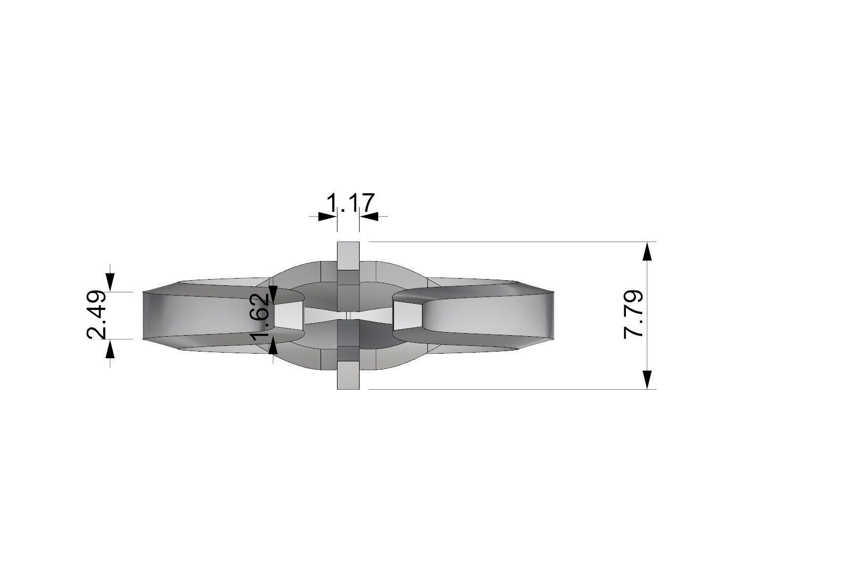 one stone 3D print model_1
