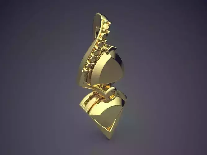 Pendant CAD-6363 3D print model