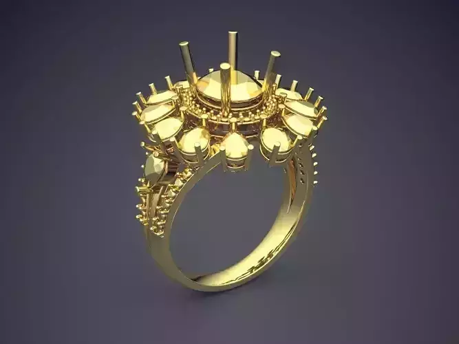 Engagement Ring CAD-6360
