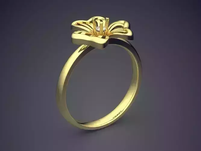Engagement Ring CAD-6358