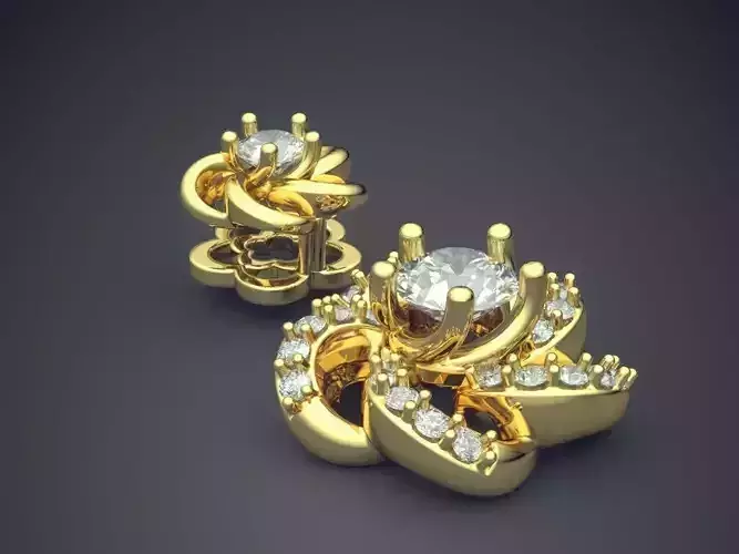 Diamond Pendants CAD-6354