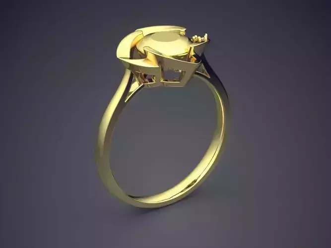 Engagement Ring CAD-6336
