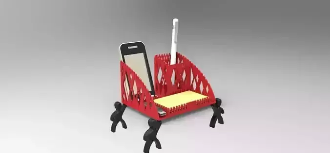 3D gadget challenge Free 3D print model