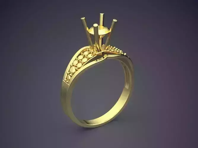 Engagement Ring CAD-6325