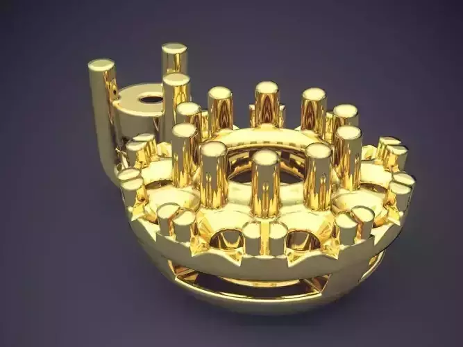 Pendant CAD-6324 3D print model