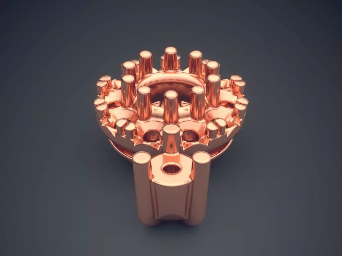 Pendant CAD-6324 3D print model_2