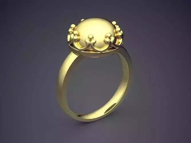 Engagement Ring CAD-6323