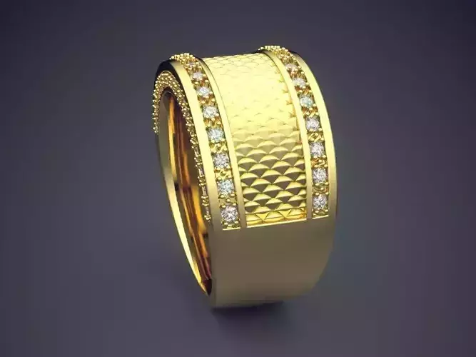 Thick Ring CAD-6327