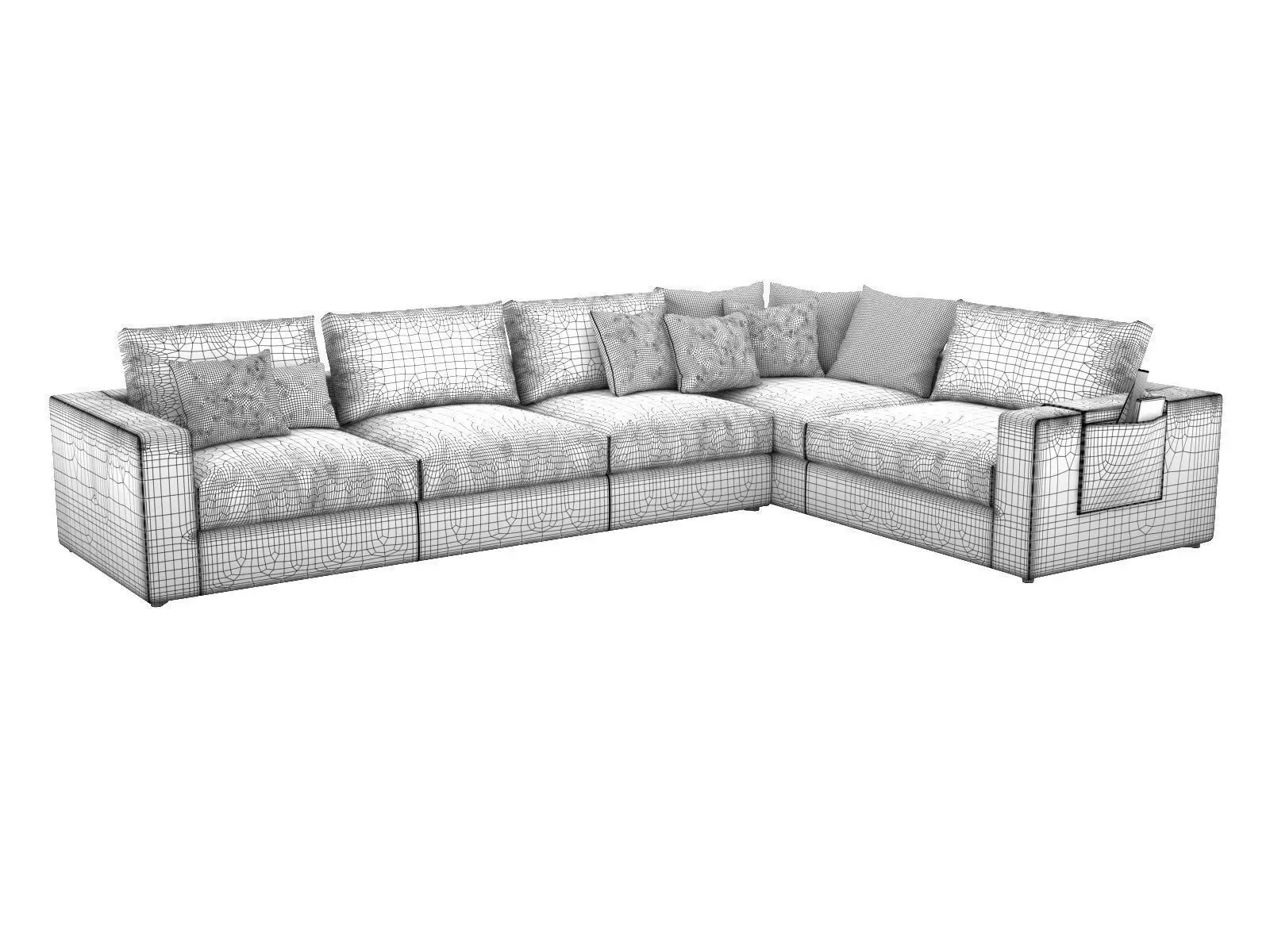 Hiro Composition 4 3D model_2