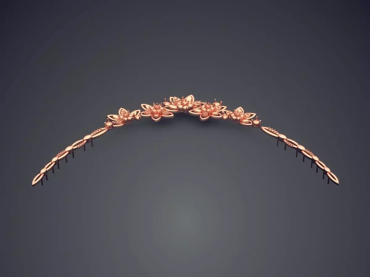 Pendant CAD-6309 3D print model_2