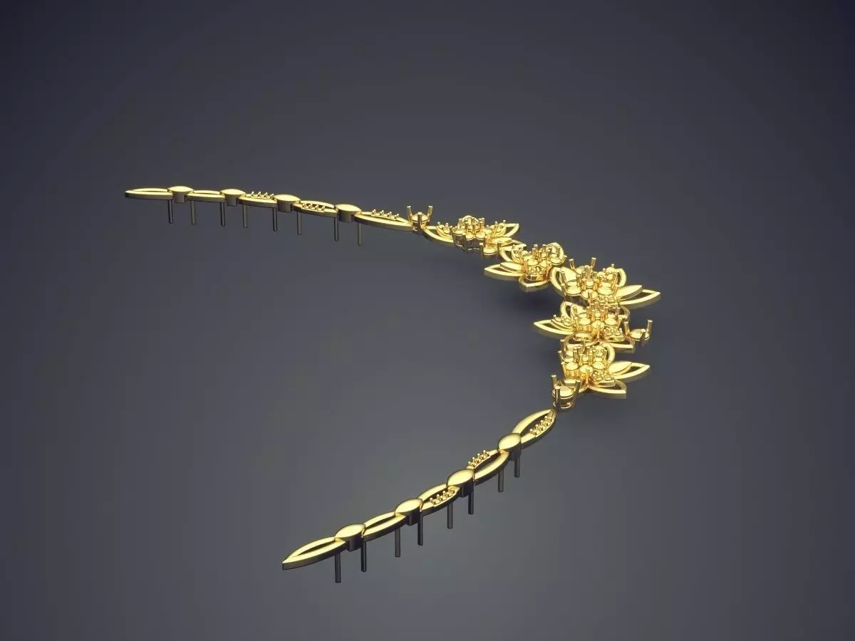 Pendant CAD-6309 3D print model_3