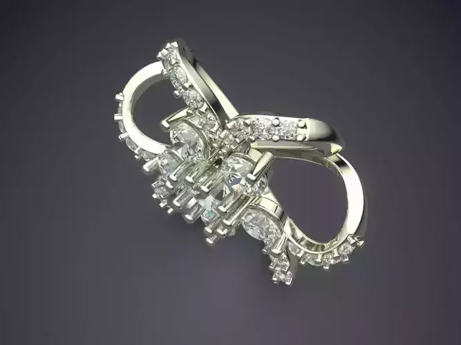 Pendant With Diamonds CAD-6304