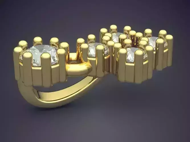 Pendant With Diamonds CAD-6299