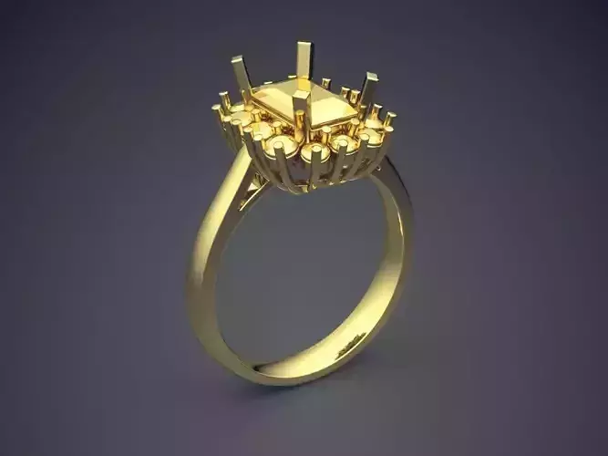 Ring CAD-6298 3D print model