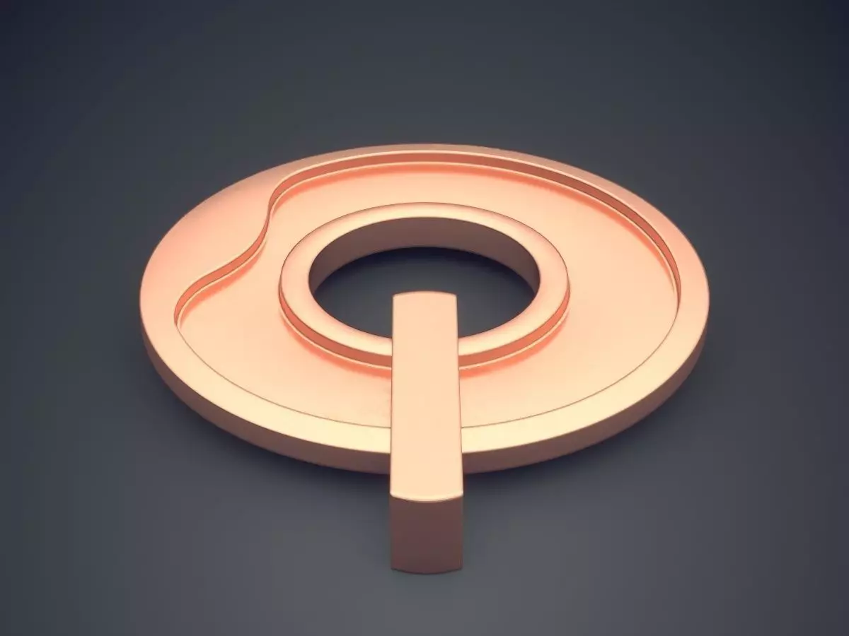 Pendant CAD-6293 3D print model_2