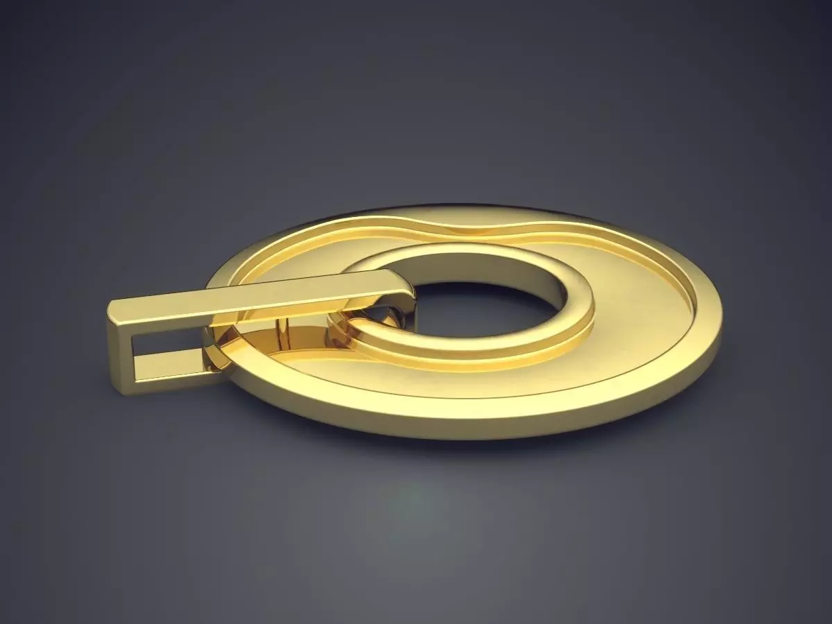 Pendant CAD-6293 3D print model_3