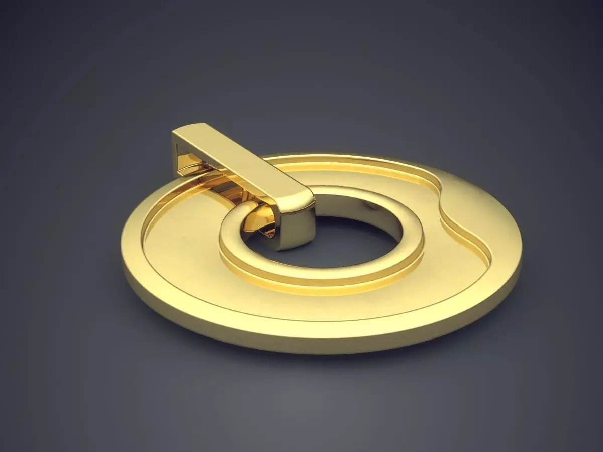 Pendant CAD-6293 3D print model_0