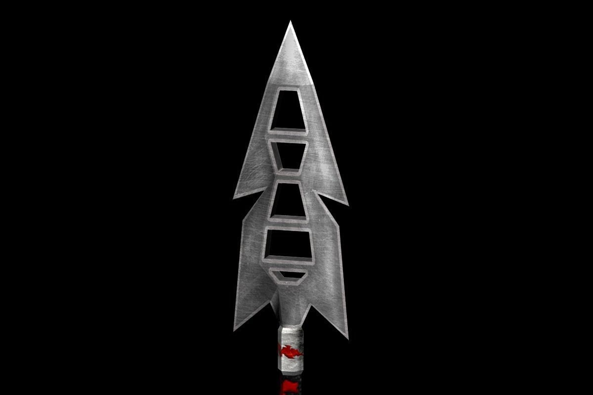 Fire Melee Collection Low-poly 3D model_23