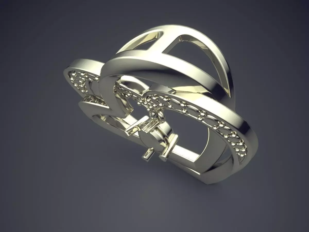 Pendant CAD-6286 3D print model_1