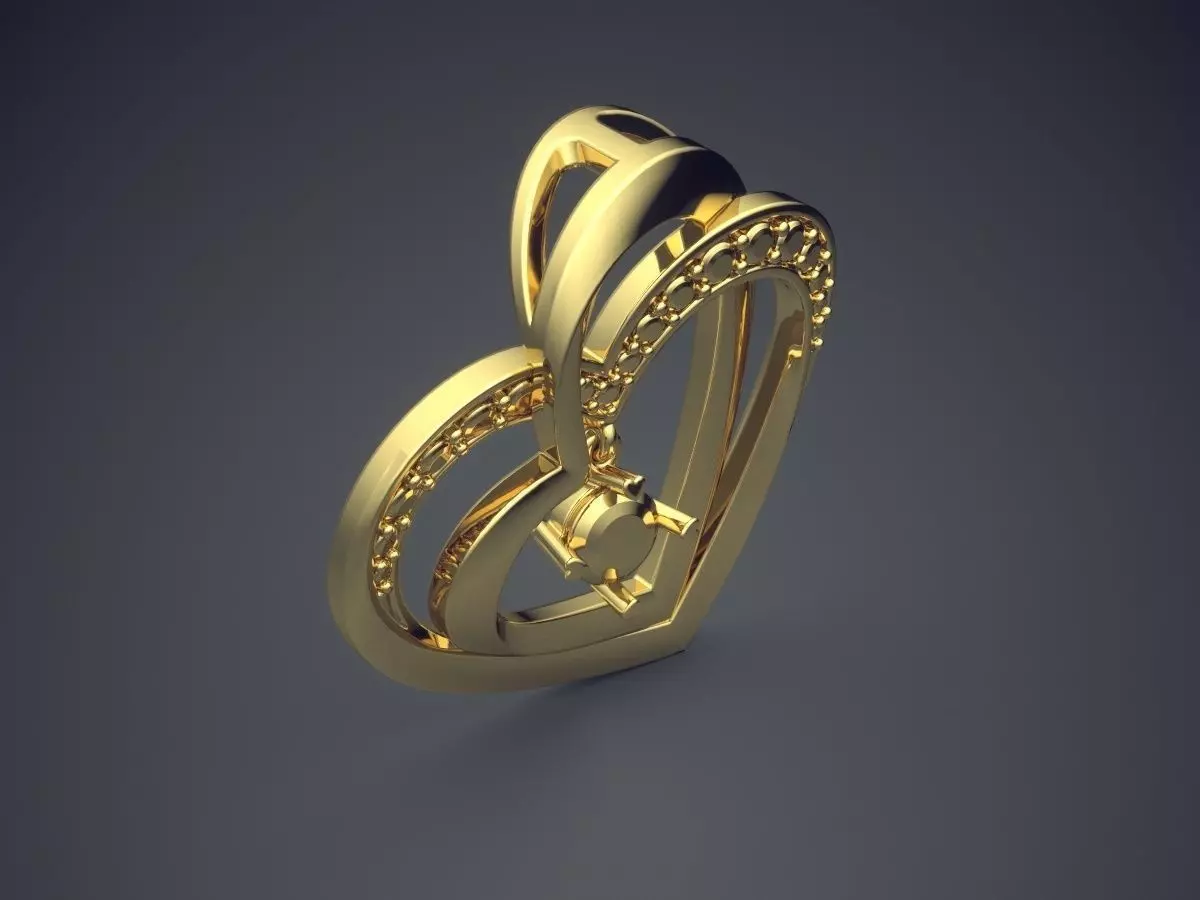 Pendant CAD-6286 3D print model_0