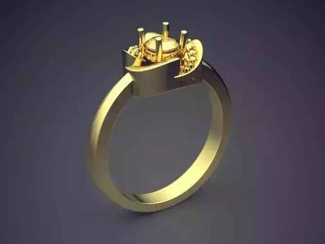 Engagement Ring CAD-6285