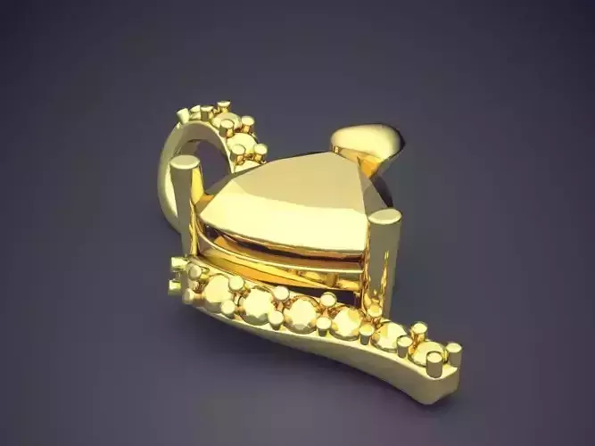 Pendant CAD-6282 3D print model
