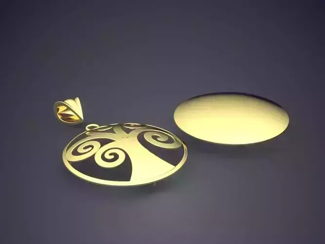 Pendant CAD-6278 3D print model
