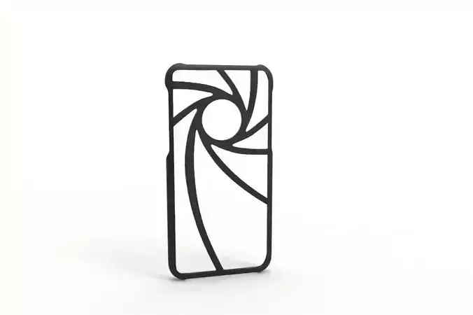 iPhone 6 case - Lights 3D print model