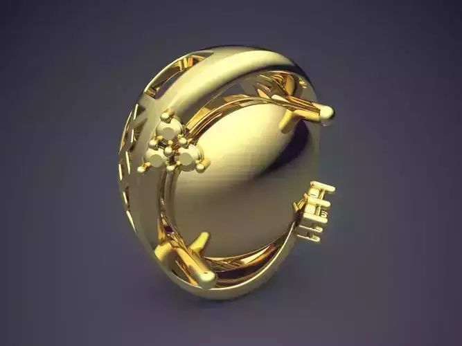 Pendant CAD-6261 3D print model