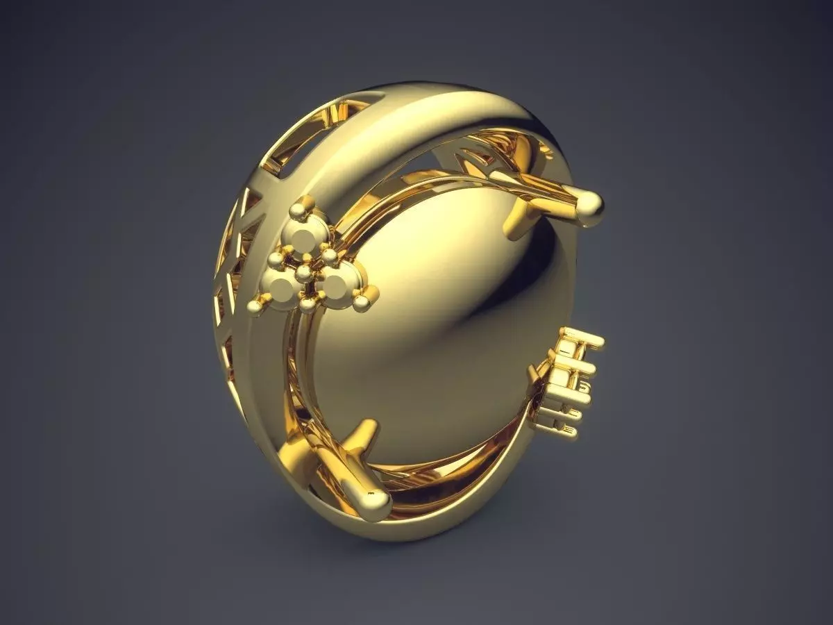 Pendant CAD-6261 3D print model_0