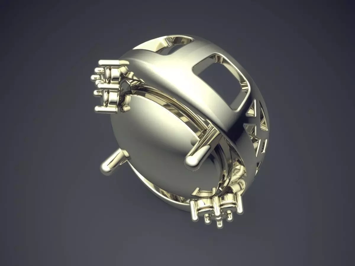 Pendant CAD-6261 3D print model_1