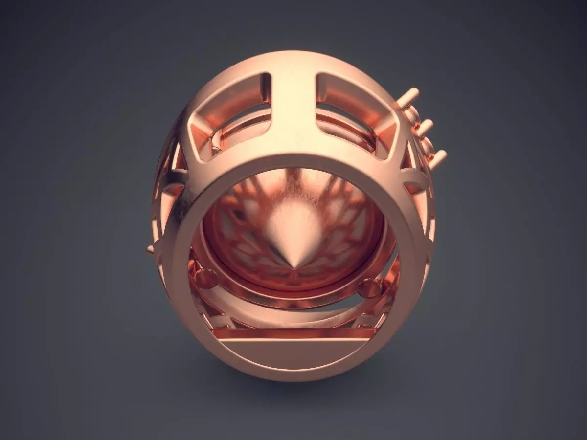 Pendant CAD-6261 3D print model_2