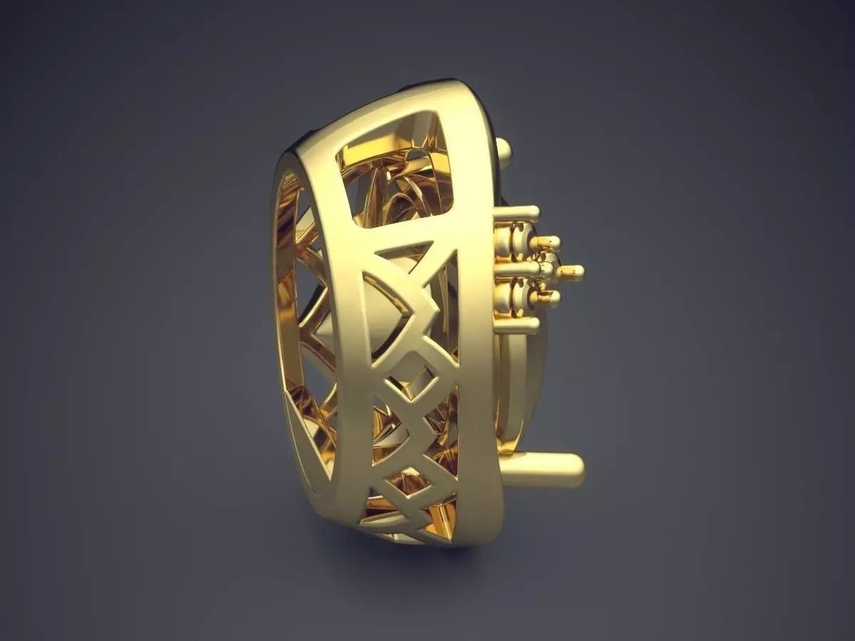 Pendant CAD-6261 3D print model_3