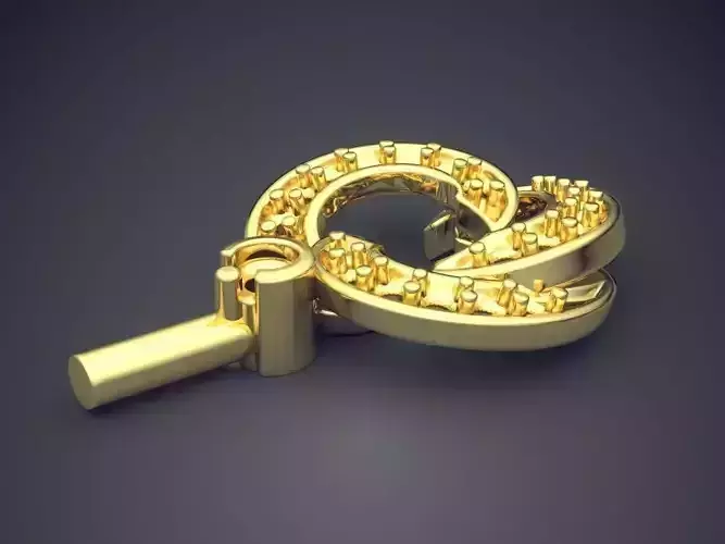 Pendant CAD-6255 3D print model