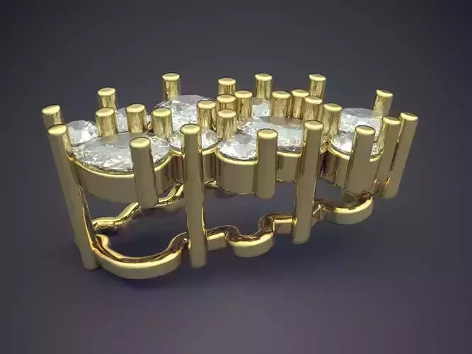 Pendant With Diamonds CAD-6248