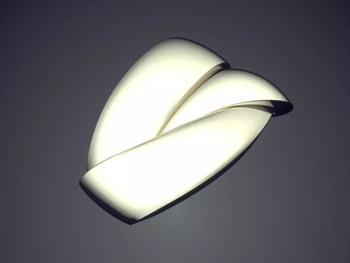 Pendant CAD-6243 3D print model_1