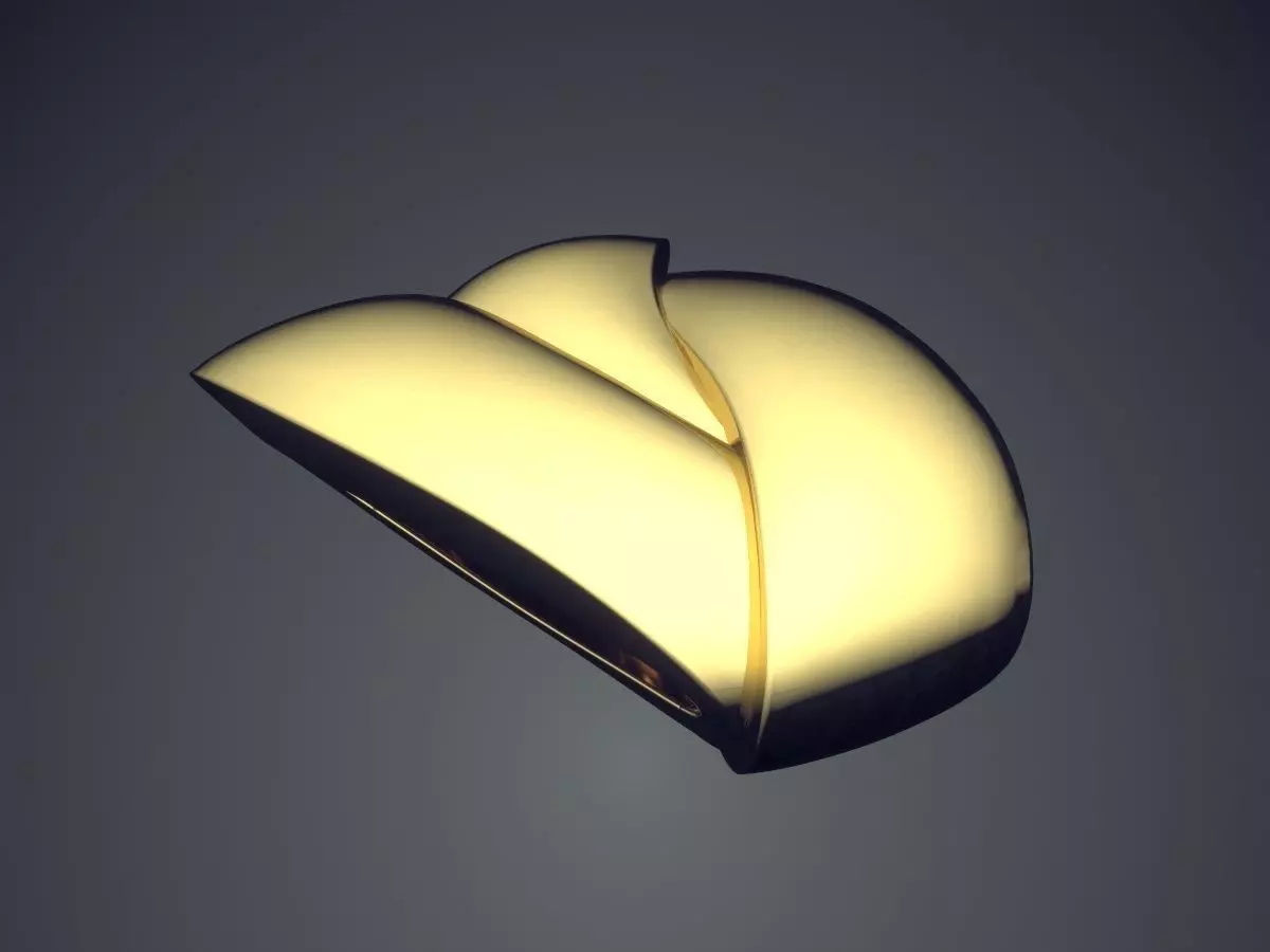 Pendant CAD-6243 3D print model_0