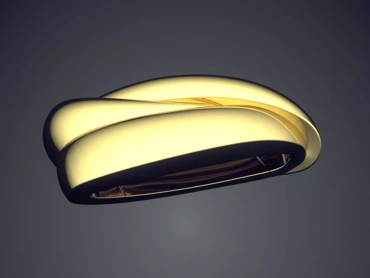 Pendant CAD-6243 3D print model_3