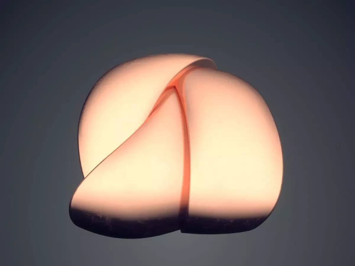 Pendant CAD-6243 3D print model_2