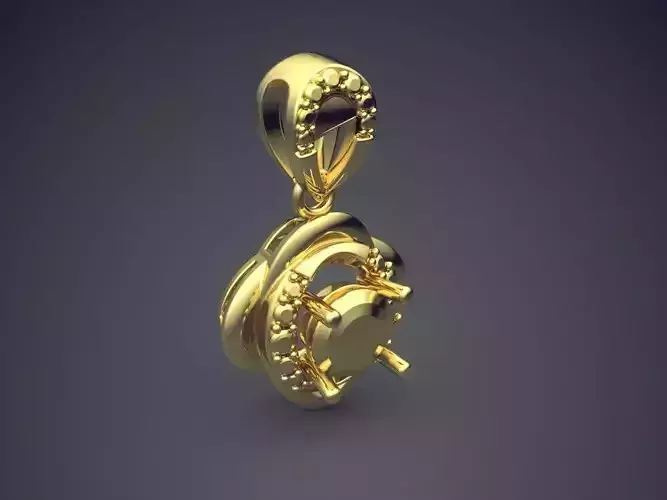 Pendant CAD-6241 3D print model
