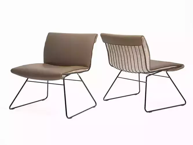 DS 515 Lounge without Armrests