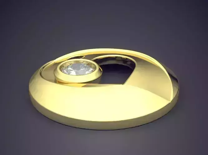 Pendant CAD-6199 3D print model