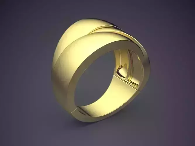 Thick Ring CAD-6187