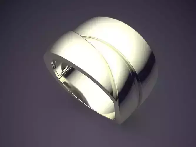 Thick Ring CAD-6187