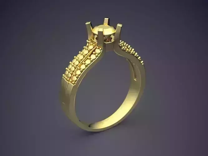 Ring CAD-6176 3D print model